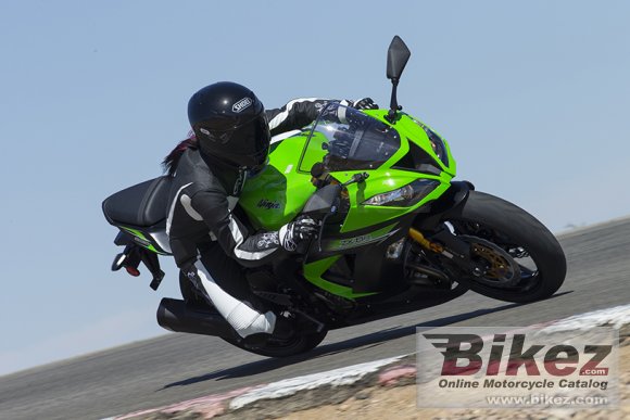 2014 Kawasaki Ninja  ZX-6R ABS