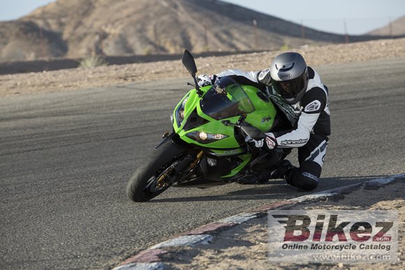 2014 Kawasaki Ninja  ZX-6R ABS