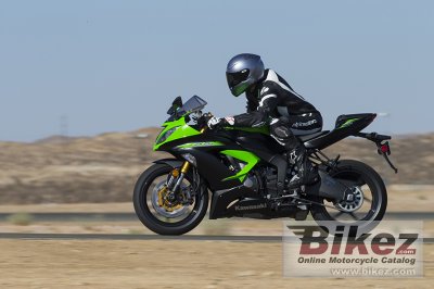 2014 Kawasaki Ninja  ZX-6R ABS