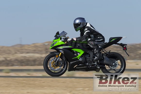 2014 Kawasaki Ninja  ZX-6R ABS