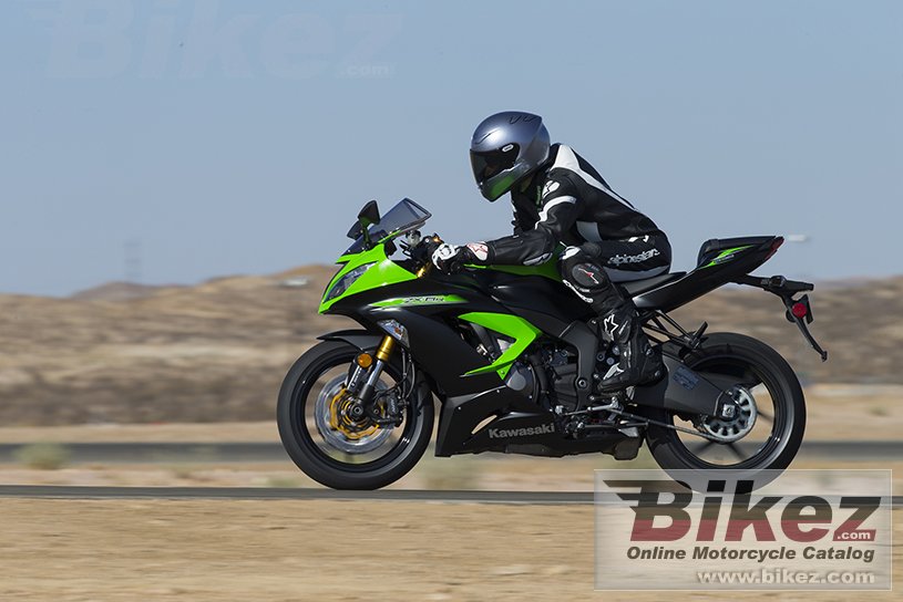 Kawasaki Ninja  ZX-6R ABS