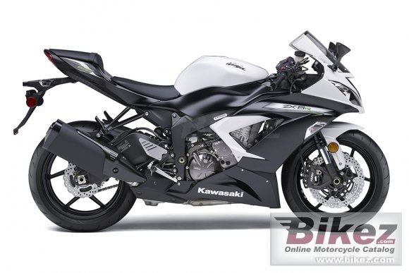 2014 Kawasaki Ninja  ZX-6R ABS