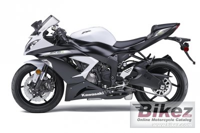 2014 Kawasaki Ninja  ZX-6R ABS
