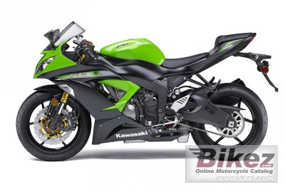 2014 Kawasaki Ninja  ZX-6R ABS