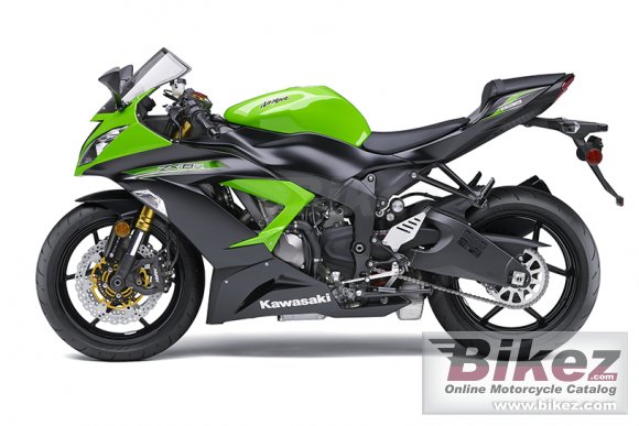 2014 Kawasaki Ninja  ZX-6R ABS