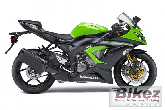 2014 Kawasaki Ninja  ZX-6R ABS