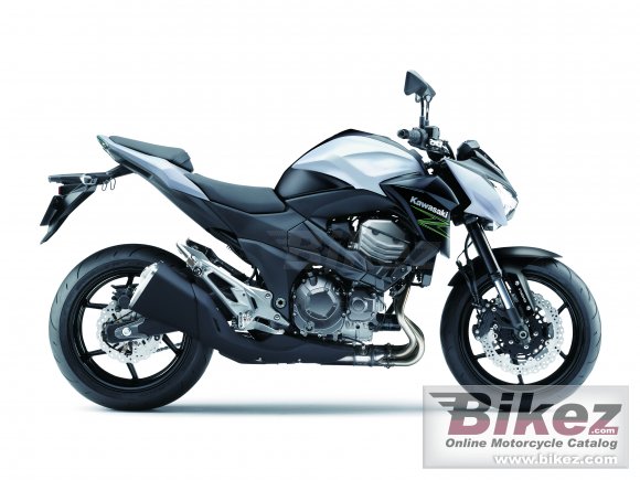 2014 Kawasaki Z800 e