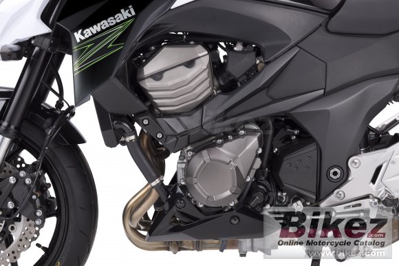 2014 Kawasaki Z800 e