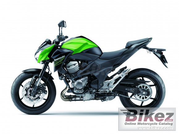 2014 Kawasaki Z800 e