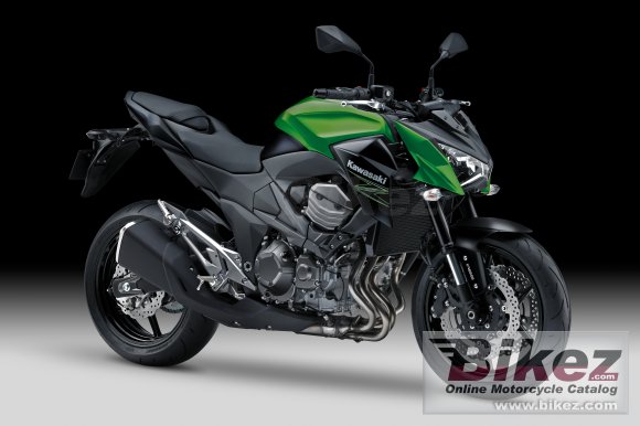 2014 Kawasaki Z800 e