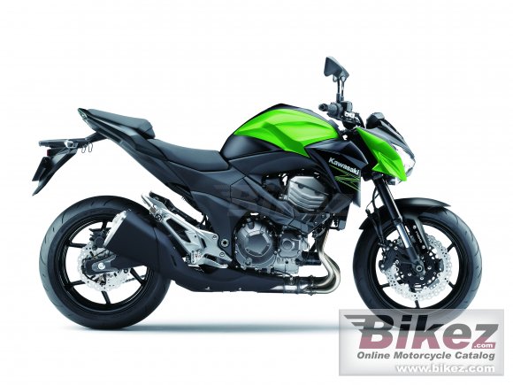 2014 Kawasaki Z800 e