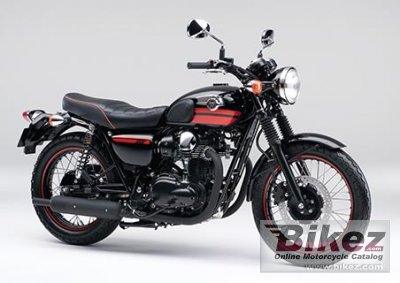 Kawasaki W800 Special Edition