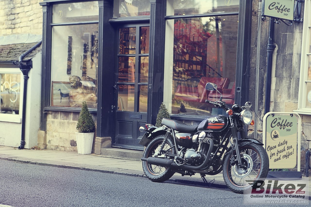 Kawasaki W800 Special Edition