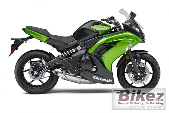 2014 Kawasaki Ninja  650