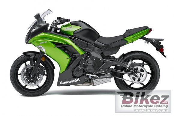 2014 Kawasaki Ninja  650