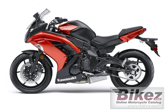 2014 Kawasaki Ninja  650 ABS