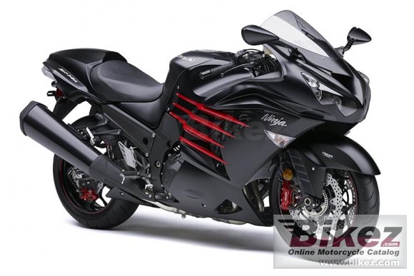 2014 Kawasaki Ninja  ZX-14R ABS