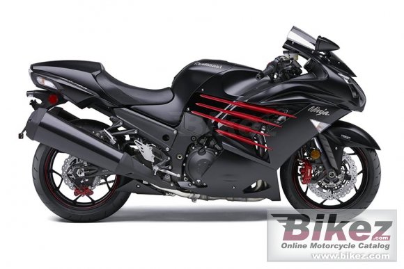 2014 Kawasaki Ninja  ZX-14R ABS