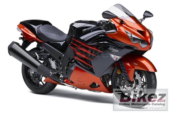 2014 Kawasaki Ninja  ZX-14R ABS