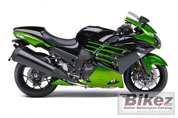 2014 Kawasaki Ninja  ZX-14R ABS