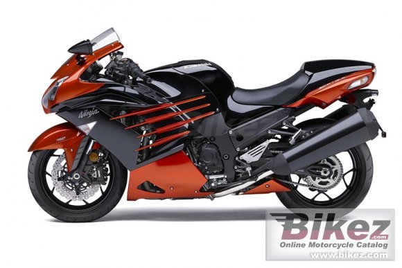 2014 Kawasaki Ninja  ZX-14R ABS