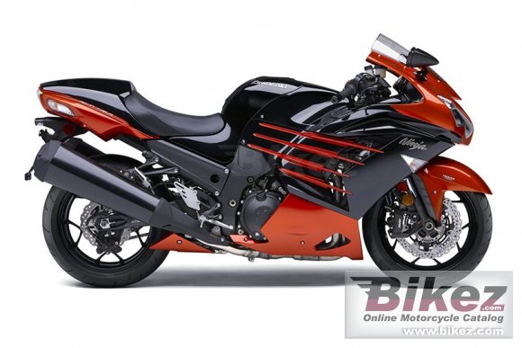 2014 Kawasaki Ninja  ZX-14R ABS