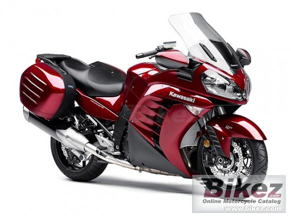 2014 Kawasaki Concours  14 ABS