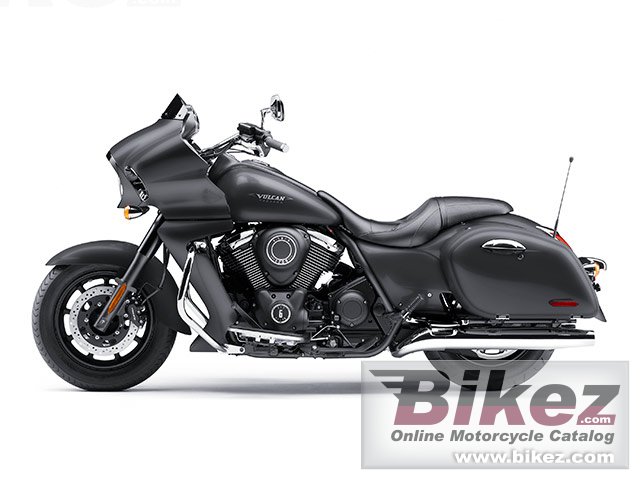 Kawasaki Vulcan  1700 Vaquero