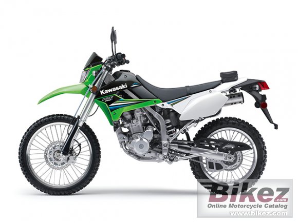 2014 Kawasaki KLX 250S