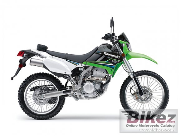 2014 Kawasaki KLX 250S