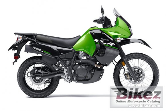 2014 Kawasaki KLR 650 New Edition