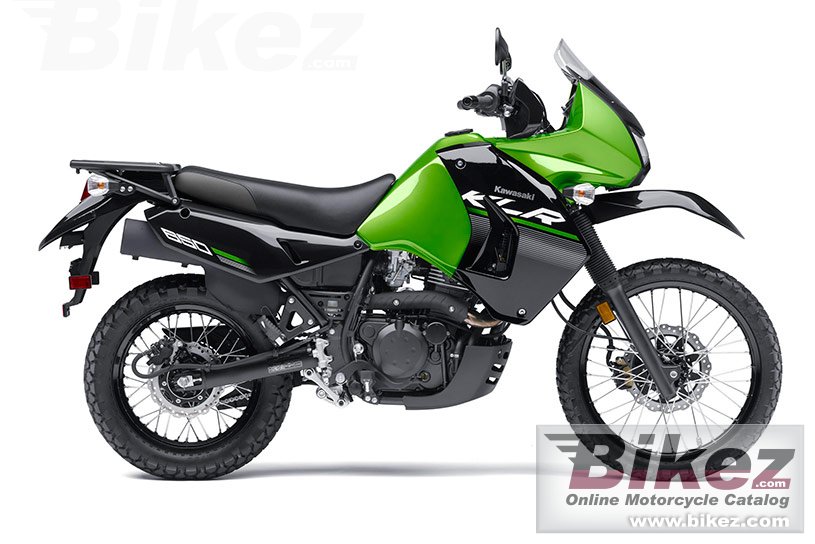 Kawasaki KLR 650 New Edition