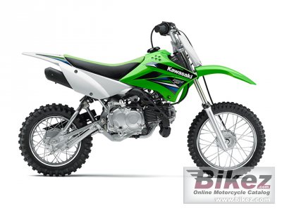 2014 Kawasaki KLX 110L