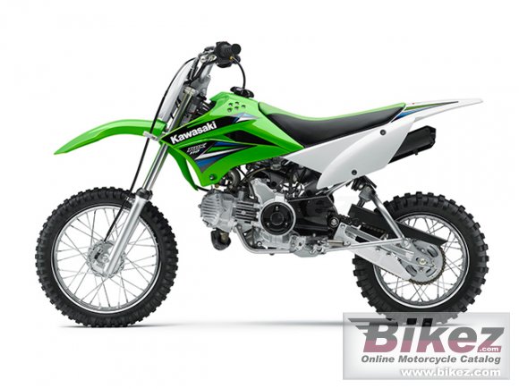 2014 Kawasaki KLX 110L