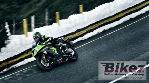 2014 Kawasaki Ninja ZX-6R 636