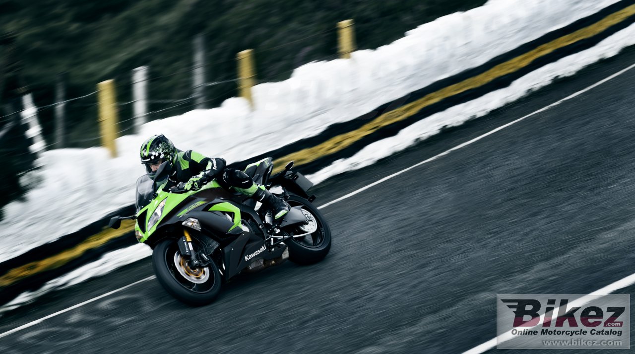 Kawasaki Ninja ZX-6R 636