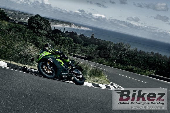 2014 Kawasaki Ninja ZX-6R 636