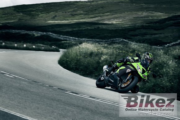 2014 Kawasaki Ninja ZX-6R 636