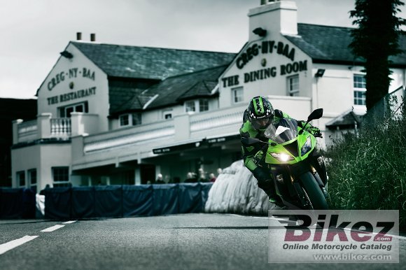 2014 Kawasaki Ninja ZX-6R 636