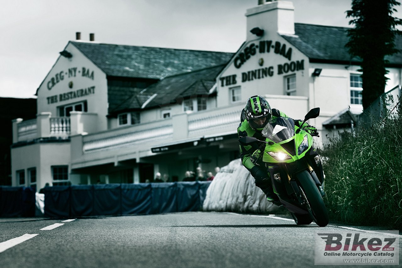 Kawasaki Ninja ZX-6R 636