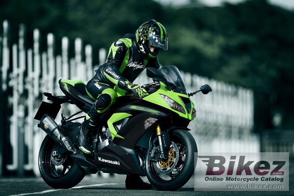 2014 Kawasaki Ninja ZX-6R 636