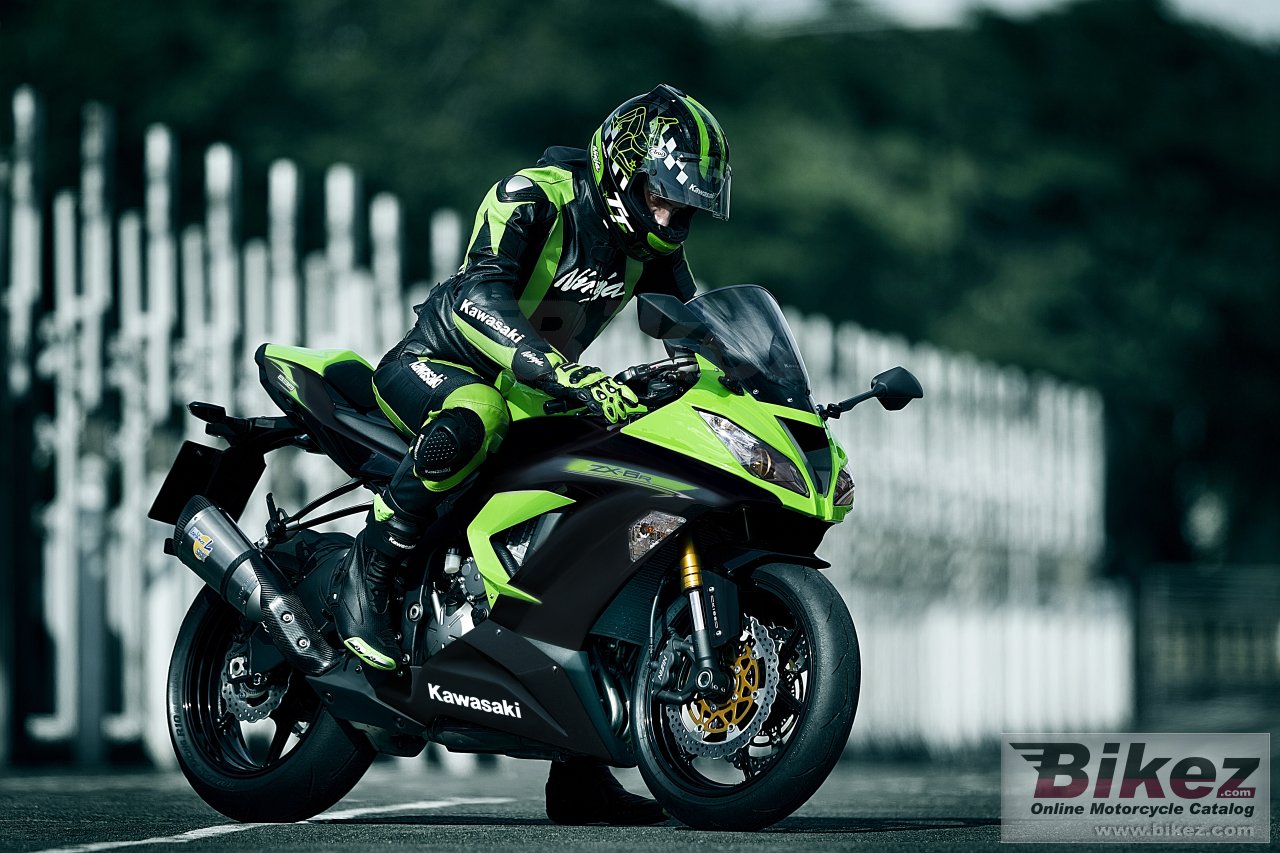 Kawasaki Ninja ZX-6R 636