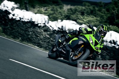 2014 Kawasaki Ninja ZX-6R 636