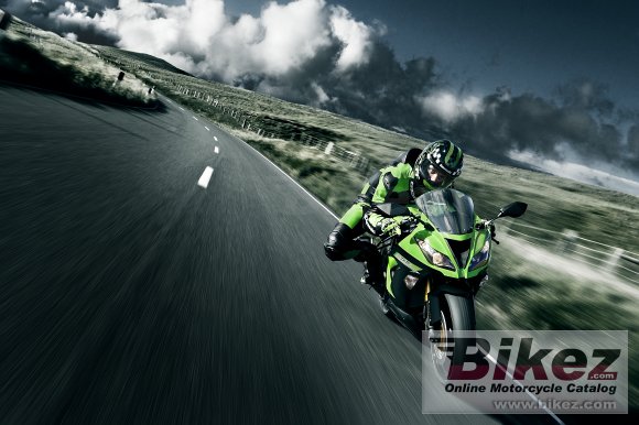 2014 Kawasaki Ninja ZX-6R 636