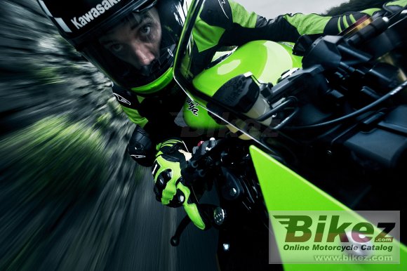 2014 Kawasaki Ninja ZX-6R 636