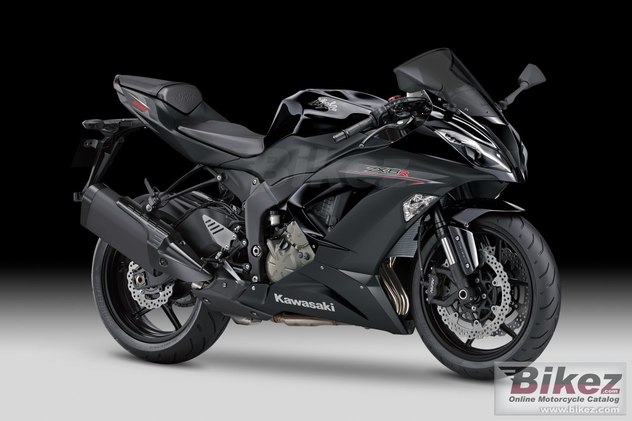 Kawasaki Ninja ZX-6R 636