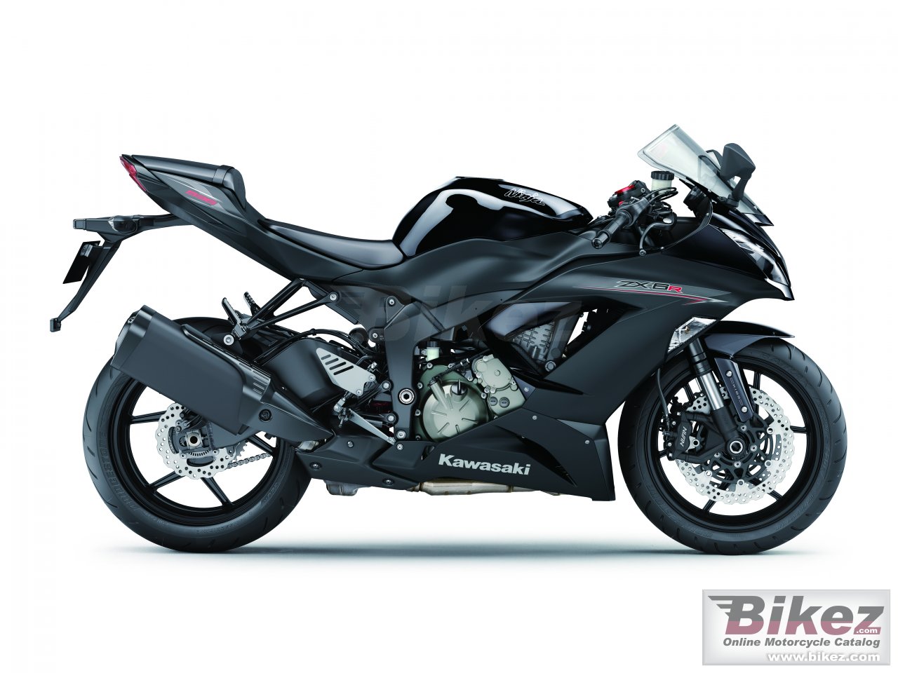 Kawasaki Ninja ZX-6R 636