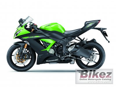 2014 Kawasaki Ninja ZX-6R 636