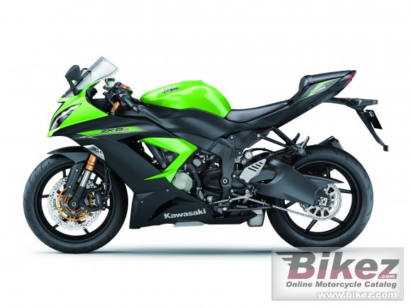 2014 Kawasaki Ninja ZX-6R 636