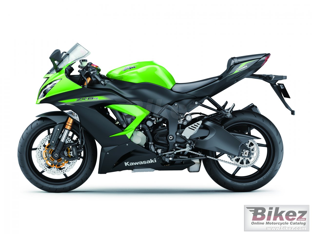 Kawasaki Ninja ZX-6R 636